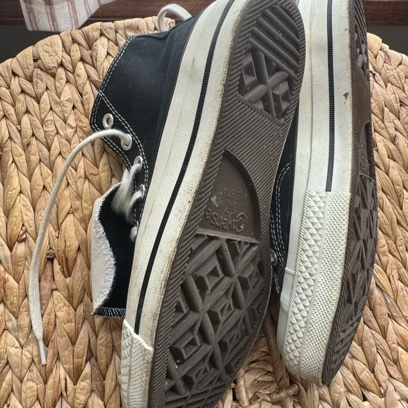 Converse Black High-Top Sneakers - Picture 5 of 7